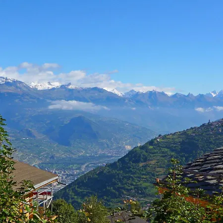 Domek alpejski Sven Heul By Interhome Nendaz