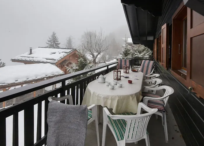 Chalet Sven Heul By Interhome Nendaz